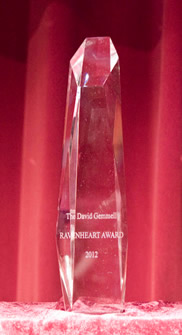 The David Gemmell Ravenheart Award