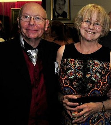 Stan and Anne Nicholls at the 2012 Gemmell Awards