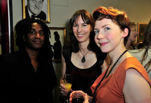 Chris Baker, Rachel Oakes, Anna Calderwood at the 2012 Gemmell Awards