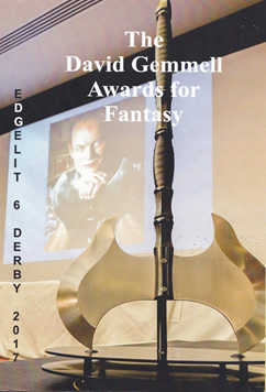 David Gemmell Awards 2017 programme book