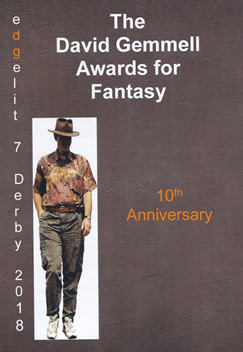 The David Gemmell Awards for Fantasy 2018 programme book